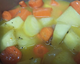Foto del paso 3 de la receta: Crema de zanahoria con bolitas de carne