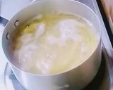A picture of step 1 of Cheesy chicken fajita spaghetti.