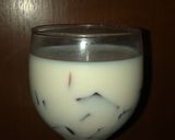 Foto langkah ke 8 dari resep Es Susu Jelly Kurma (Nutrijell Kurma).