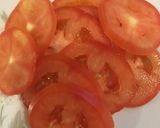 Hình bước làm 4 của món Salad chay !