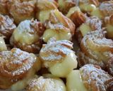 Foto langkah ke 7 dari resep Kue Sus Goreng.