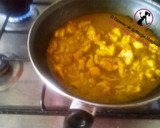 Foto del paso 2 de la receta: Pollo al curry de coco con Basmati y crujiente de Curry