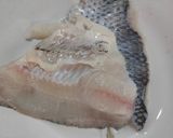 Foto langkah ke 1 dari resep Tilapia Fish Steak with Black Pepper Sauce.