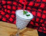 A picture of step 3 of Strawberry 🍓 mint lassi.