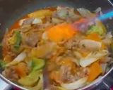 Hình bước làm 3 của món Mỳ jjambbong Hàn Quốc