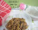 242. Baby Cumi Sambal Lado Mudo / Baby Cumi Sambal Ijo / Hijau langkah memasak 6 foto