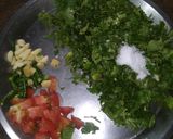 धनिया की चटनी (dhaniya ki chutney recipe in Hindi) रेसिपी चरण 1 फोटो