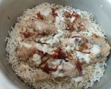 A picture of step 10 of White Mughlai Biryani.