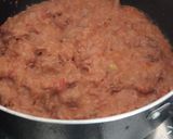 A picture of step 7 of Beef Biryani.