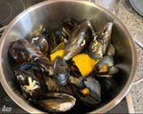 Foto del paso 3 de la receta: Mejillones al vapor