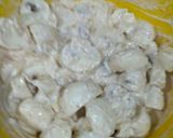 A picture of step 3 of Chilli Mushroom.