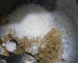 नारियल की बर्फी (nariyal ki barfi recipe in hindi) रेसिपी चरण 2 फोटो