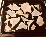 Foto del paso 1 de la receta: Snack de piel de pollo asada y crujiente