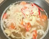 Gambar langkah 2 resipi 👩‍🍳Sayur Bening Kubis Tanpa Tumis.
