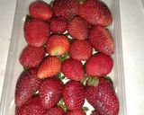 A picture of step 2 of Cucumber strawberry smoothie#Abjmoms #MyHubFav.
