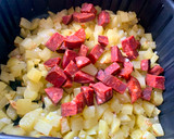 Foto del paso 3 de la receta: Tortilla de patatas en freidora de aire