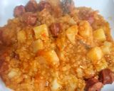 Foto del paso 5 de la receta: Guiso lentejas peladas c/húngaras