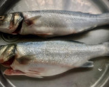 Foto del paso 1 de la receta: Lubina a la sal