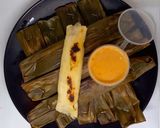 Foto langkah ke 7 dari resep Otak - Otak Ayam Bumbu Kacang.