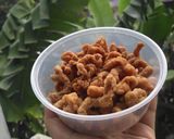 Foto langkah ke 6 dari resep Jamur kriwil vs usus krispi.
