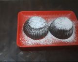 A picture of step 5 of No bake choco lava cupcake.