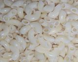 A picture of step 3 of Vegetables Elbow Macaroni With Red Sauce.