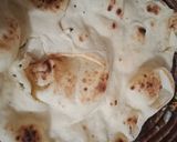 A picture of step 4 of Assorted Naan.