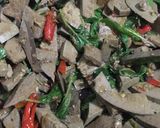 รูปขั้นตอนการทำที่ 7 ของ กะเพราตับหมู