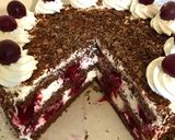 Fekete-erdő torta recept fázis 10 fotója