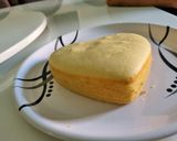 A picture of step 5 of Eggless Vanilla cake.
