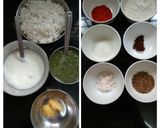 A picture of step 1 of Ghobhi ke dahi bade.