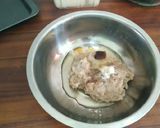 Foto langkah ke 2 dari resep Sandwich Goreng Ayam Udang.