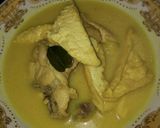 Foto langkah ke 4 dari resep Opor ayam dan tahu.
