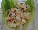 A picture of step 13 of Fish Salad.