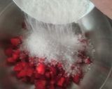 A picture of step 2 of Strawberry 🍓 Rabdi (with compote).