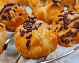 Foto del paso 5 de la receta: Hojaldritos bombón
