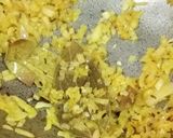 A picture of step 2 of Black Gram / kala Chana Curry.