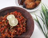 Foto langkah ke 3 dari resep Sambal kemangi pelengkap ikan goreng.