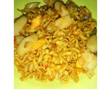 Foto langkah ke 6 dari resep Mie Tek Tek.