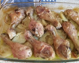 Foto del paso 7 de la receta: Muslitos de pollo al horno