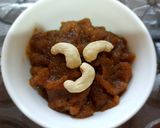 राजगीरा हलवा (Rajgira Halwa recipe in Hindi) रेसिपी चरण 3 फोटो