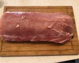 Foto del paso 1 de la receta: Lomito con jengibre y miel