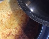 A picture of step 8 of Creamy Turkish Basbousa Cake.