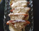 A picture of step 3 of Shahi tukda.
