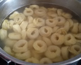 Foto del paso 8 de la receta: Tortellinis/Agnolotis con salsa de tomate de verduras y especias!! Facilísimo y riquísimooo