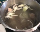 Hình bước làm 2 của món Bánh canh bún chả cá