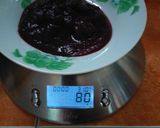 Foto langkah ke 2 dari resep Cake beetroot (Buah beet) kukus.