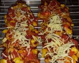 पोटैटो कॉर्न चीज़ स्टिक (potato corn cheese stick recipe in Hindi) रेसिपी चरण 8 फोटो
