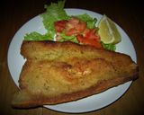 Foto del paso 7 de la receta: Milanesas de pejerrey al disco de arado 🎣🐟