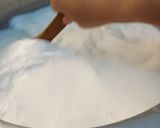 A picture of step 2 of Kheer (rice pudding).